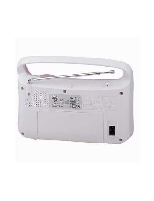 Trevi RA-762/BK Επιτραπέζιο Ραδιόφωνο Μαύρο