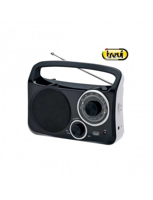 Trevi RA-762/BK Επιτραπέζιο Ραδιόφωνο Μαύρο