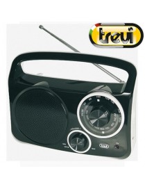 Trevi RA-762/BK Επιτραπέζιο Ραδιόφωνο Μαύρο