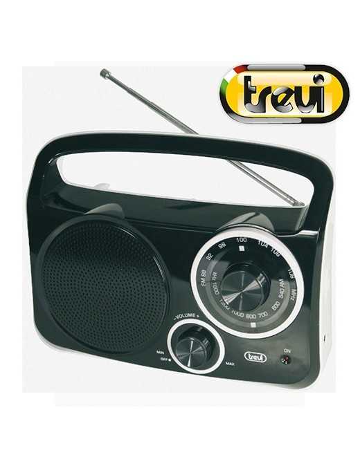 Trevi RA-762/BK Επιτραπέζιο Ραδιόφωνο Μαύρο