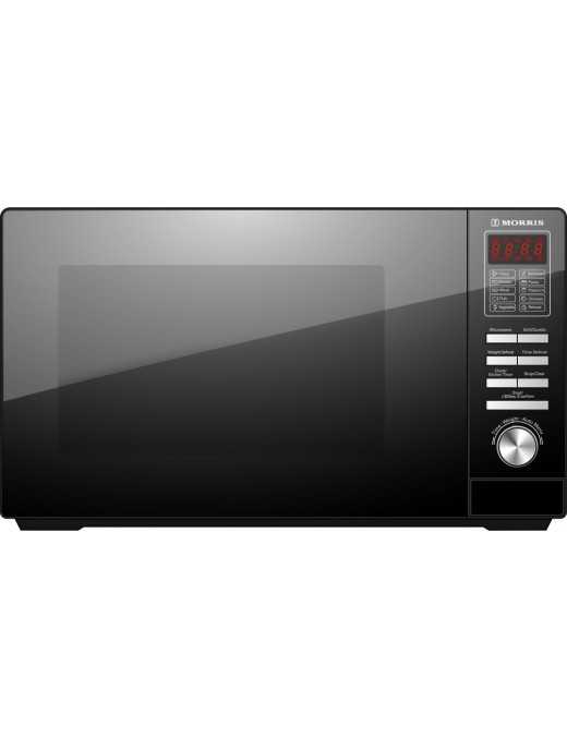 MORRIS K94250MW Φούρνος Μικροκυμάτων 25lt 900W , Μαύρος
