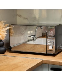 MORRIS K94250MW Φούρνος Μικροκυμάτων 25lt 900W , Μαύρος