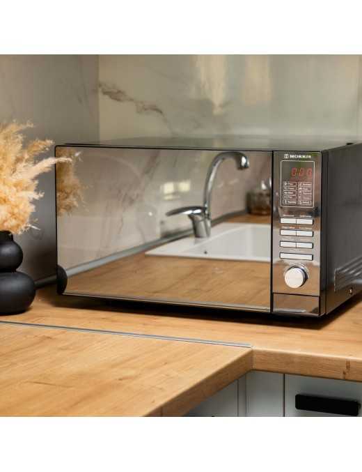 MORRIS K94250MW Φούρνος Μικροκυμάτων 25lt 900W , Μαύρος