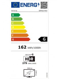 SAMSUNG QLED 4K QE85Q7FAAUXXH AI TV 85" Τηλεόραση