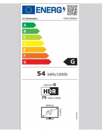LG 43UA73006LA 43" Τηλεόραση