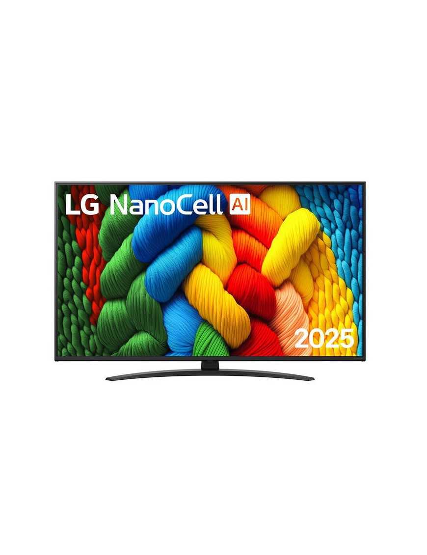 LG 50NANO81A6A 50" Τηλεόραση