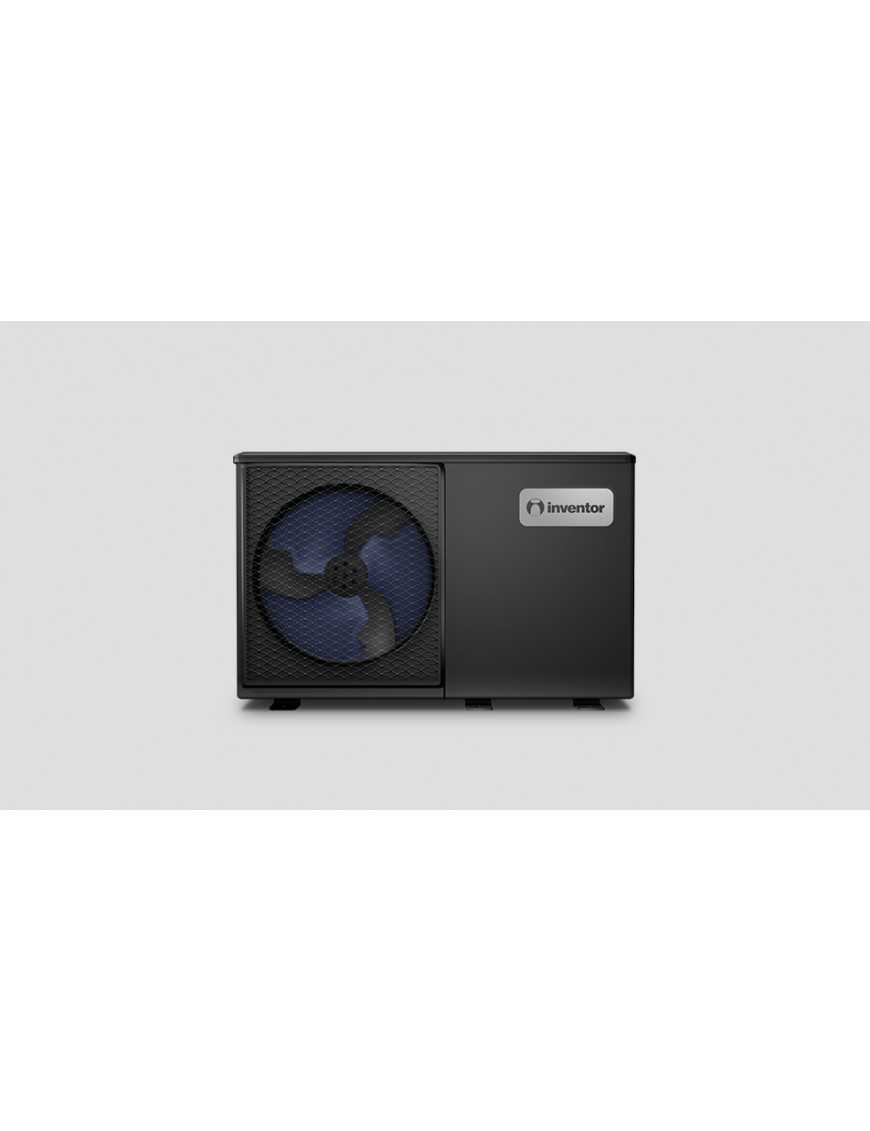 Inventor Matrix Zero MX290-12S Αντλία θερμότητας 12kw Μονοφασική Monoblock 75°C R290 με Wifi