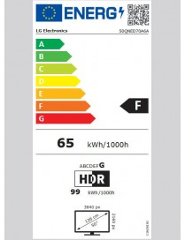 LG 50QNED70A6A 50" Τηλεόραση