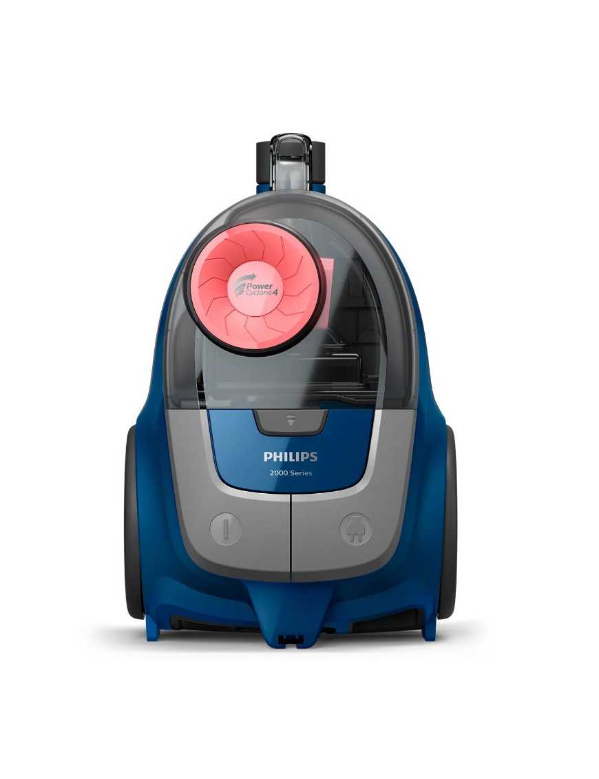 Philips PowerCyclone 4 XB2123/09 Ηλεκτρική Σκούπα 850W χωρίς Σακούλα 1.3lt