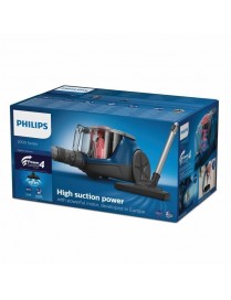 Philips PowerCyclone 4 XB2123/09 Ηλεκτρική Σκούπα 850W χωρίς Σακούλα 1.3lt