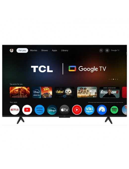 TCL 50P7K 4K QLED 50" 60HZ TV (2025)
