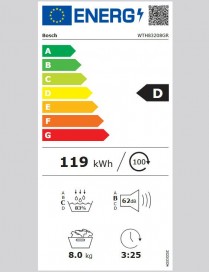 BOSCH WTH83208GR Στεγνωτήριο