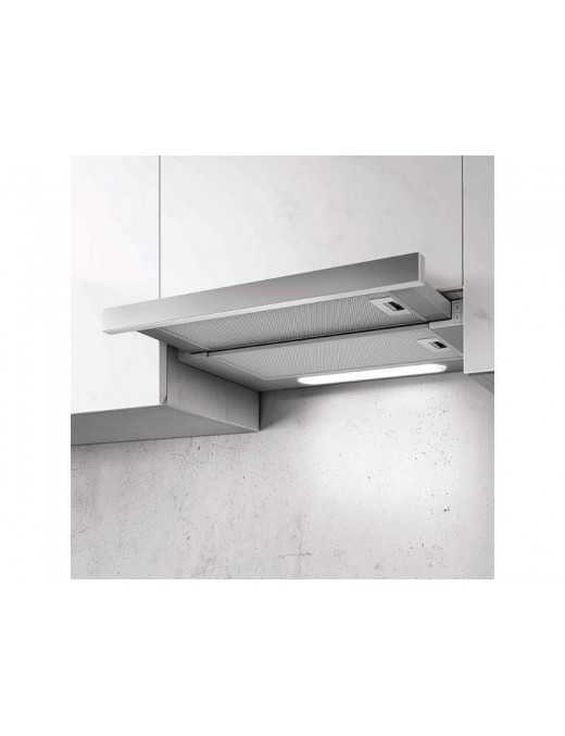 Elica Elite 26 PB IX/A/60 Συρόμενος Απορροφητήρας 60cm Inox