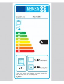 LG WS5D7210S Φούρνος Εντοιχιζόμενος