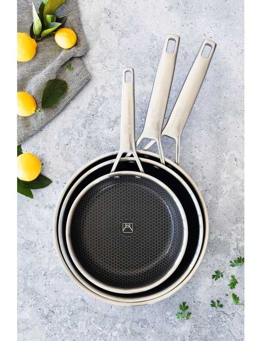 BRA Hybrid Cell A122526 Τηγάνι Αλουμινίου Κεραμική Επίστρωση 26cm