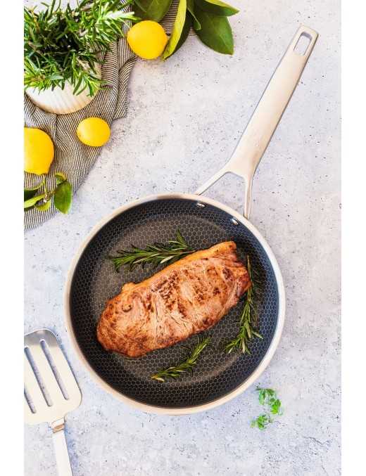 BRA Hybrid Cell A122526 Τηγάνι Αλουμινίου Κεραμική Επίστρωση 26cm