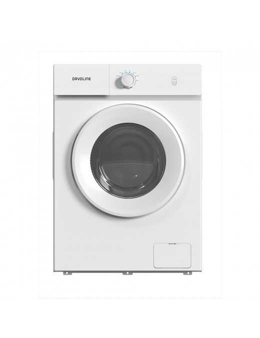Davoline COMFORT F0610 Πλυντήριο Ρούχων 6kg 1000 Στροφών