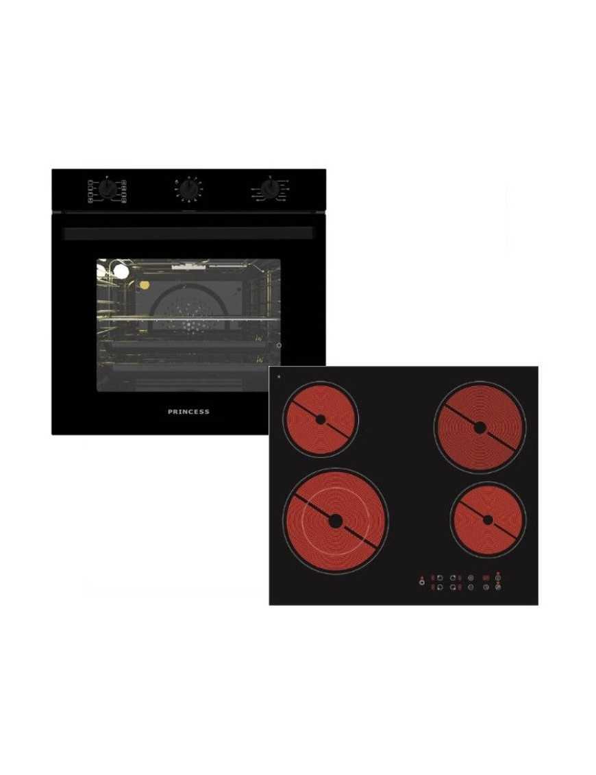PRINCESS FN26000POP + PS 55500 Σετ Φούρνος Εστία