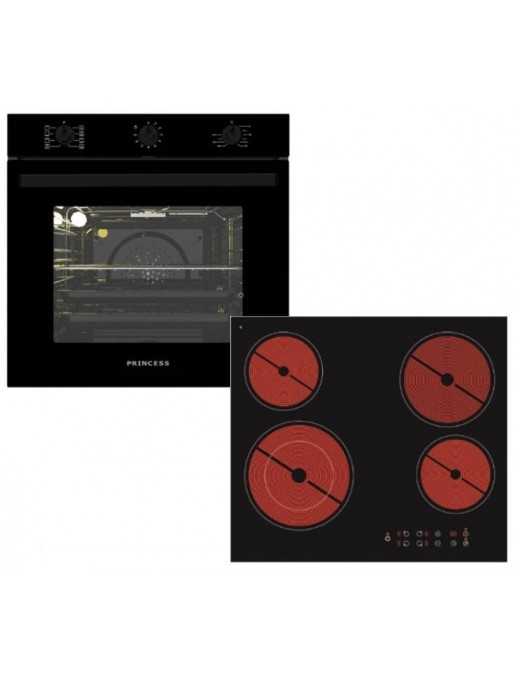 PRINCESS FN26000POP + PS 55500 Σετ Φούρνος Εστία PRINCESS FN26000POP + PS 55500 Σετ Φούρνος Εστία