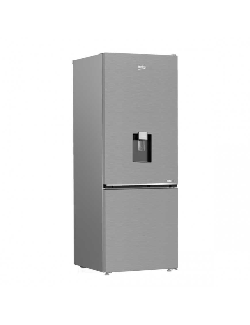 Beko B3RCNE564HDXB Ψυγειοκαταψύκτης 490lt NoFrost Γκρι