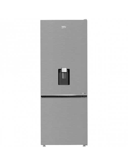 Beko B3RCNE564HDXB Ψυγειοκαταψύκτης 490lt NoFrost Γκρι