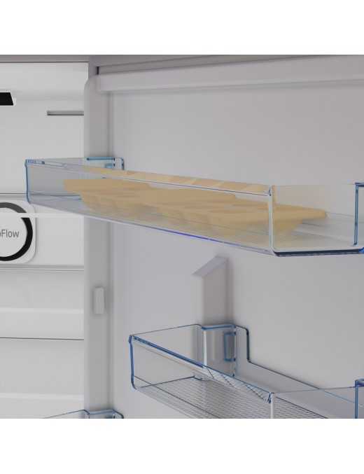 Beko B3RCNE564HDXB Ψυγειοκαταψύκτης 490lt NoFrost Γκρι