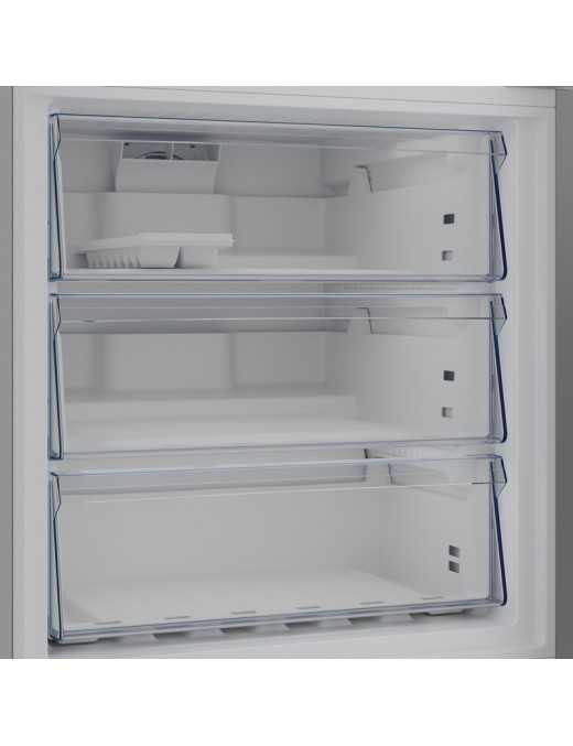 Beko B3RCNE564HDXB Ψυγειοκαταψύκτης 490lt NoFrost Γκρι