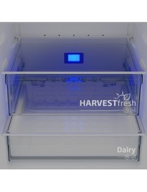 Beko B3RCNE564HDXB Ψυγειοκαταψύκτης 490lt NoFrost Γκρι