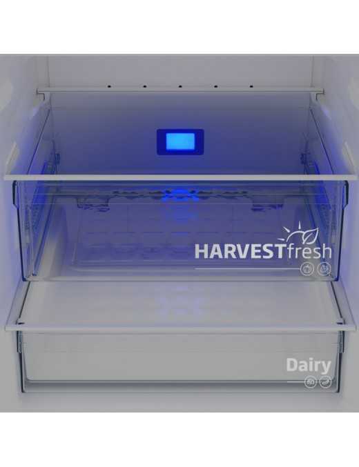 Beko B3RCNE564HDXB Ψυγειοκαταψύκτης 490lt NoFrost Γκρι