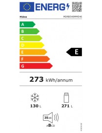 Midea MDRB548MME46 Ψυγειοκαταψύκτης Space Master