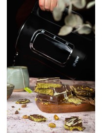 Gruppe DG-2328-EL Βραστήρας 1.5lt 1500W Μαύρος