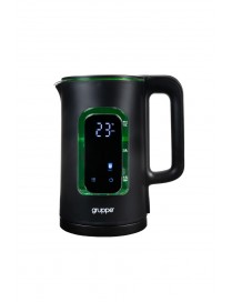 Gruppe DG-2328-EL Βραστήρας 1.5lt 1500W Μαύρος