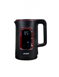 Gruppe DG-2328-EL Βραστήρας 1.5lt 1500W Μαύρος