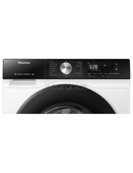 Hisense WF3S7021BW Πλυντήριο Ρούχων 7kg 1200 Στροφών Auto Wash