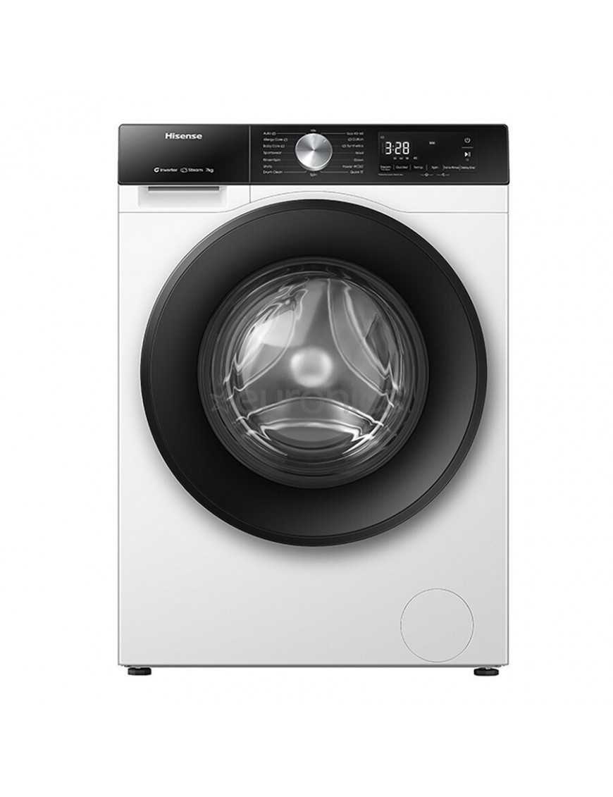 Hisense WF3S7021BW Πλυντήριο Ρούχων 7kg 1200 Στροφών Auto Wash