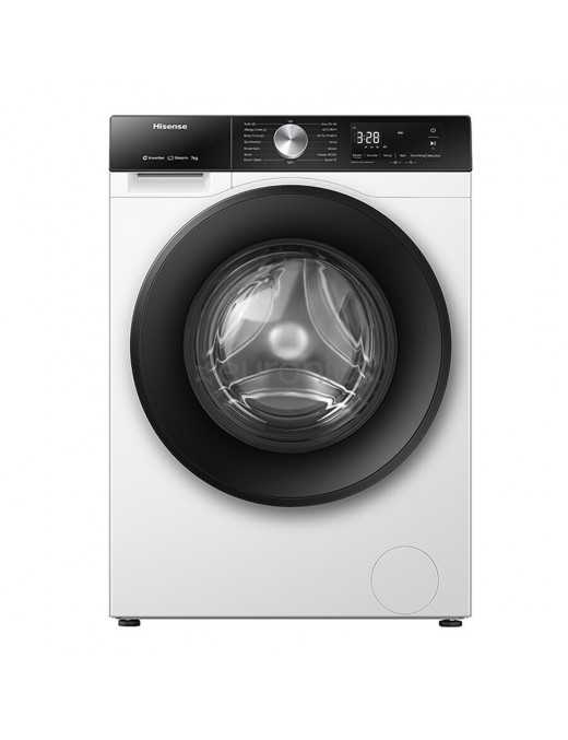 Hisense WF3S7021BW Πλυντήριο Ρούχων 7kg 1200 Στροφών Auto Wash