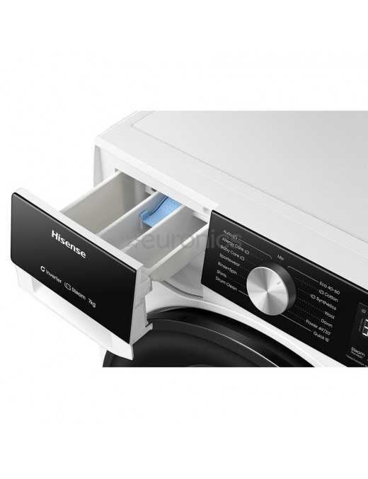 Hisense WF3S7021BW Πλυντήριο Ρούχων 7kg 1200 Στροφών Auto Wash