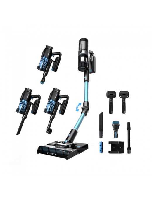 Cecotec Conga RockStar 1500 Επαναφορτιζόμενη Σκούπα 2 σε 1 Stick & Χειρός 33.6V Μαύρη