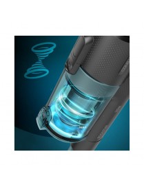 Cecotec Conga RockStar 1500 Επαναφορτιζόμενη Σκούπα 2 σε 1 Stick & Χειρός 33.6V Μαύρη