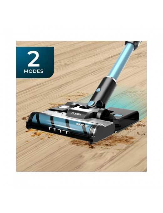 Cecotec Conga RockStar 1500 Επαναφορτιζόμενη Σκούπα 2 σε 1 Stick & Χειρός 33.6V Μαύρη