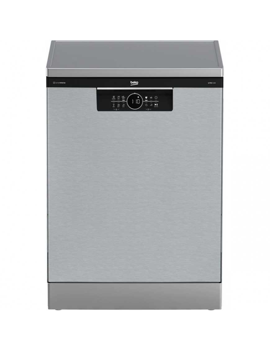 Beko BDFN 26646 XC Ελεύθερο Πλυντήριο Πιάτων για 16 Σερβίτσια Inox