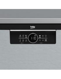 Beko BDFN 26646 XC Ελεύθερο Πλυντήριο Πιάτων για 16 Σερβίτσια Inox