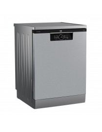 Beko BDFN 26646 XC Ελεύθερο Πλυντήριο Πιάτων για 16 Σερβίτσια Inox