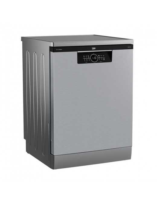 Beko BDFN 26646 XC Ελεύθερο Πλυντήριο Πιάτων για 16 Σερβίτσια Inox
