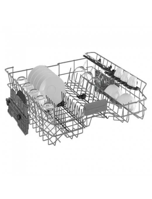 Beko BDFN 26646 XC Ελεύθερο Πλυντήριο Πιάτων για 16 Σερβίτσια Inox