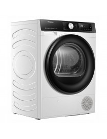 Hisense DH3S902BWCC Στεγνωτήριο 9kg με Αντλία Θερμότητας