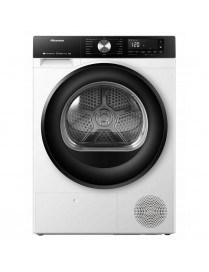Hisense DH3S902BWCC Στεγνωτήριο 9kg με Αντλία Θερμότητας