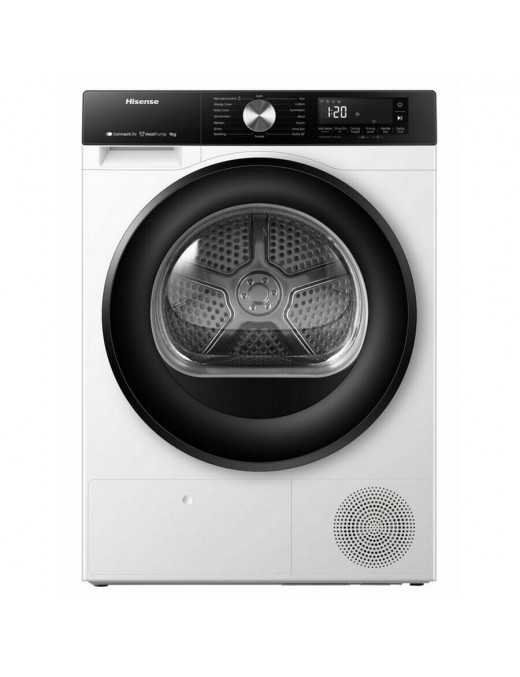 Hisense DH3S902BWCC Στεγνωτήριο 9kg με Αντλία Θερμότητας