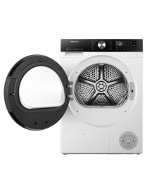 Hisense DH3S902BWCC Στεγνωτήριο 9kg με Αντλία Θερμότητας