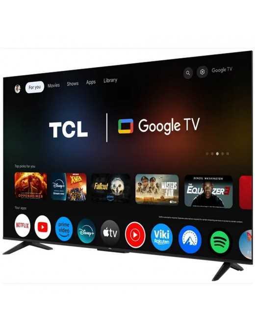 TCL 55P6K Smart Τηλεόραση 55" 4K UHD LED HDR (2025)